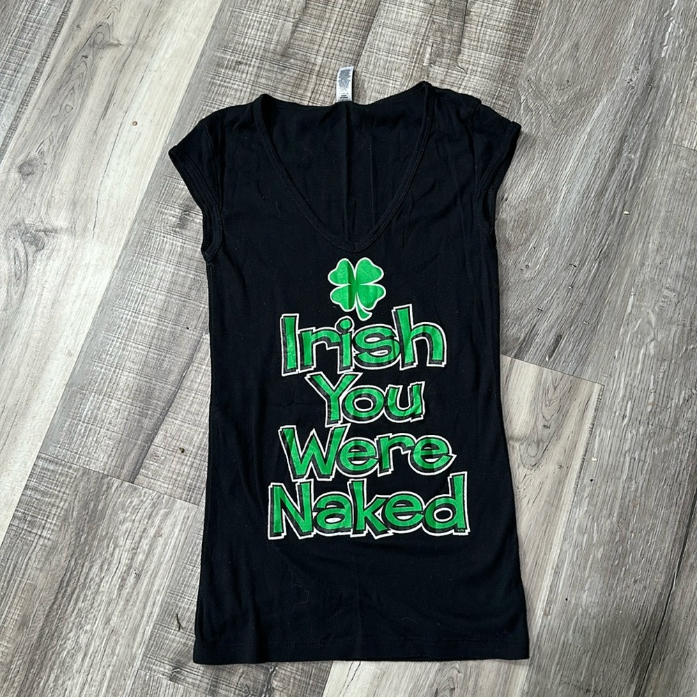 Size small womens st Patrick’s day shirt